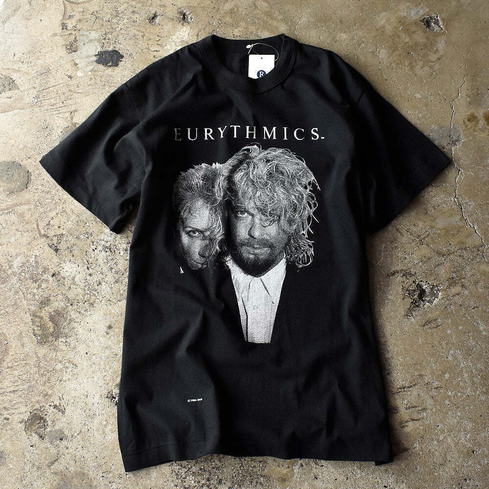 80s EURYTHMICS THE REVENGE JAPAN Tour Unisex Shirt